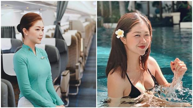 Chấm điểm dàn mỹ nữ tiếp viên hàng không khi đi làm và lúc lên đồ đi chơi-6