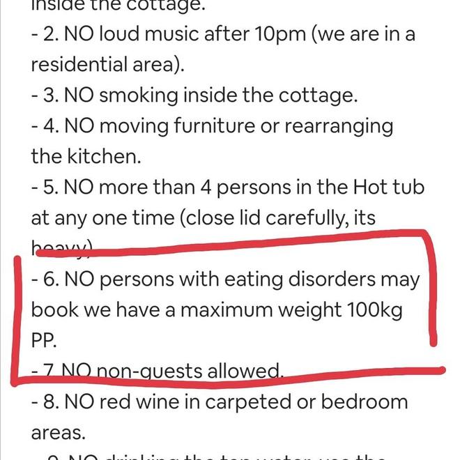 Chủ nhà trọ cấm khách béo đến ở-1