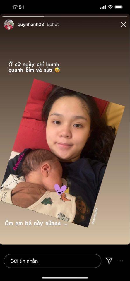 Quỳnh Anh nhợt nhạt sau sinh, Duy Mạnh công khai chê vợ là bà béo-1