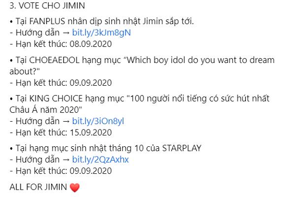 Ai sướng như Jimin, đến bài hát solo 4 năm trước cũng được fan kỷ niệm tưng bừng-5