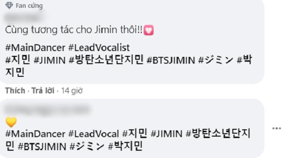 Ai sướng như Jimin, đến bài hát solo 4 năm trước cũng được fan kỷ niệm tưng bừng-6