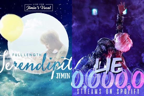 Ai sướng như Jimin, đến bài hát solo 4 năm trước cũng được fan kỷ niệm tưng bừng