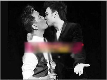 Những nụ hôn đồng giới gây tranh cãi của sao Việt-8
