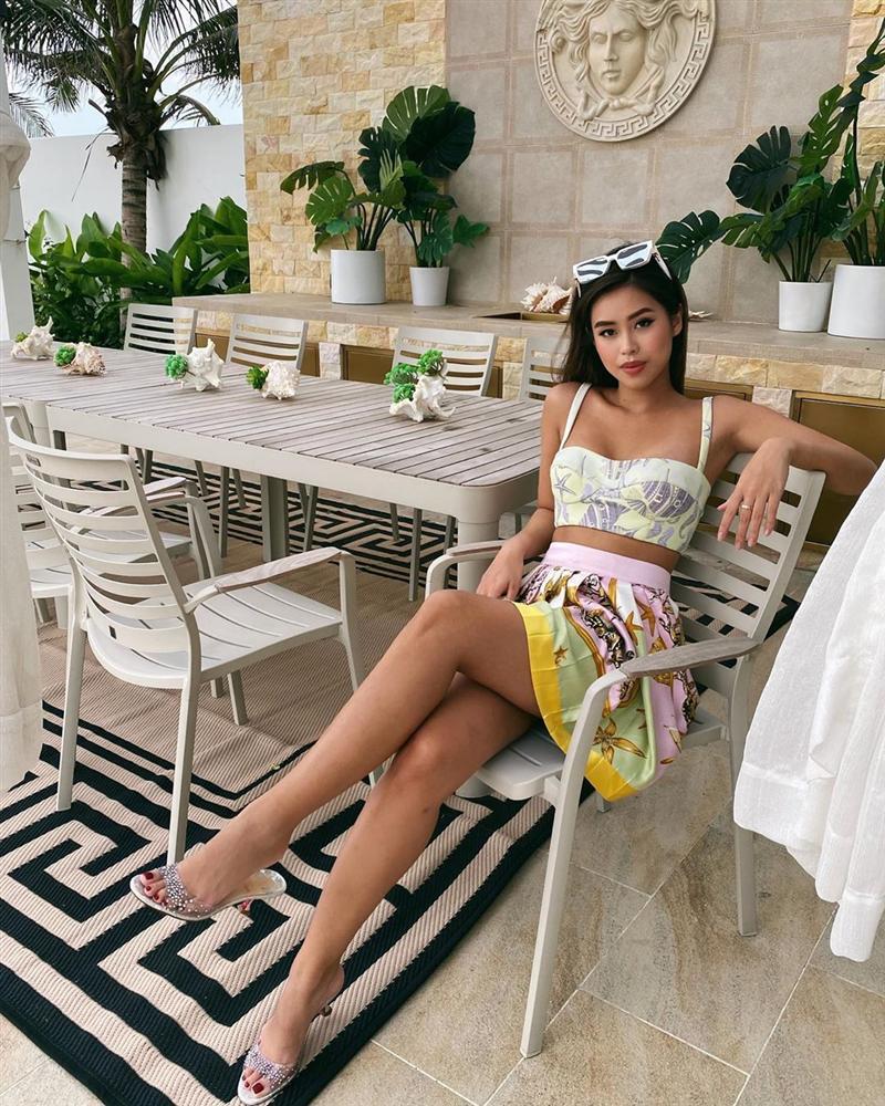 Thả nhẹ bức ảnh, Tiên Nguyễn chứng minh vẻ ngoài đẹp khác biệt, đánh bay hội chị em da trắng như trứng gà bóc-3