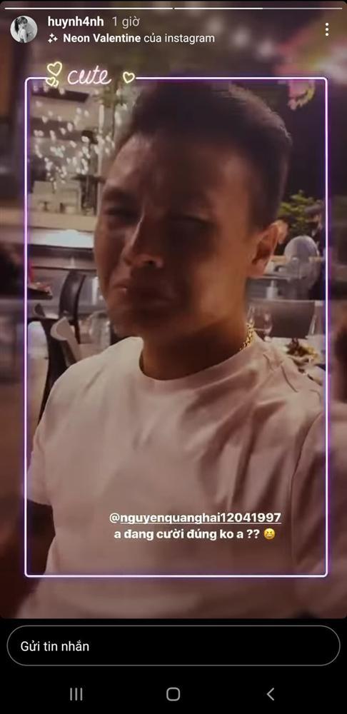 Huỳnh Anh khoe ảnh Quang Hải khóc mếu khi tặng người yêu túi xách 100 triệu-4