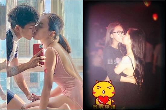 Những nụ hôn đồng giới gây tranh cãi của sao Việt