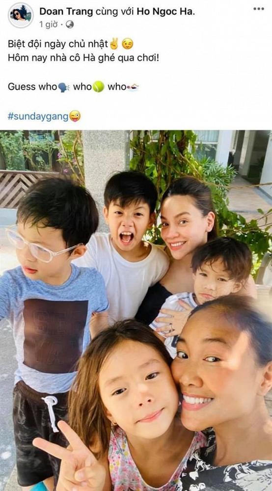 Đoan Trang làm lộ thêm dấu hiệu mang thai của Hồ Ngọc Hà-1