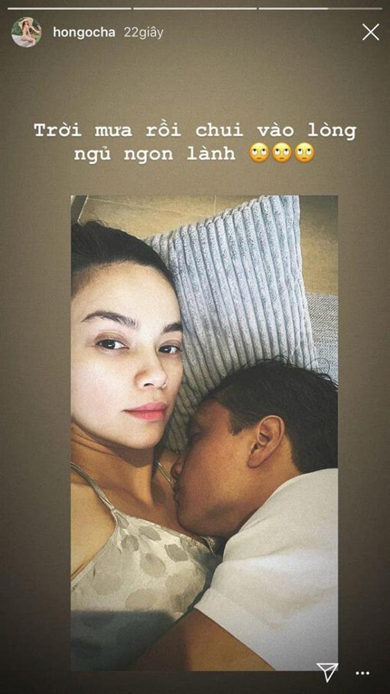 Đoan Trang làm lộ thêm dấu hiệu mang thai của Hồ Ngọc Hà-2