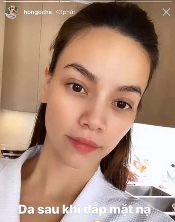 Đoan Trang làm lộ thêm dấu hiệu mang thai của Hồ Ngọc Hà-3