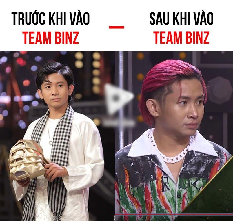 Vào team Binz, Ricky Star lột xác kiểu gì thành ra Tài Smile-1