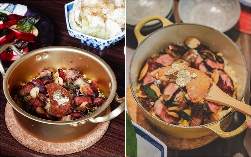 Checklist các món ăn được dát vàng, không cần đợi giàu vẫn được thưởng thức-2