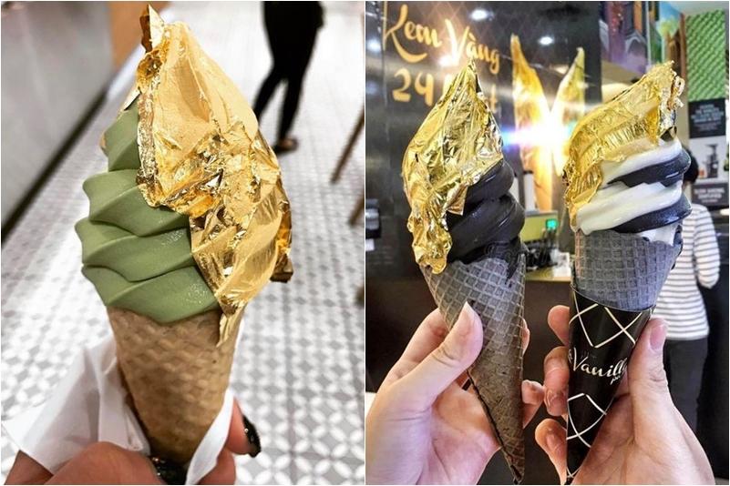 Checklist các món ăn được dát vàng, không cần đợi giàu vẫn được thưởng thức-5