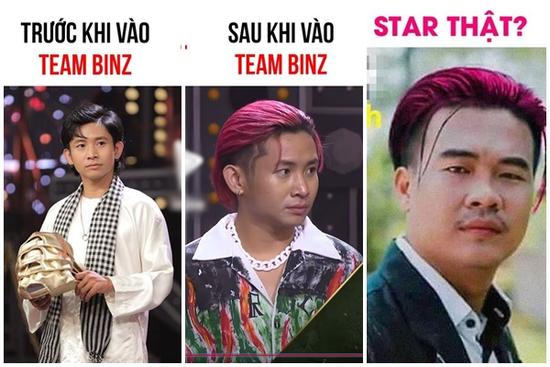 Vào team Binz, Ricky Star lột xác kiểu gì thành ra Tài Smile