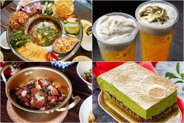 Bánh burger dát vàng 24K-1