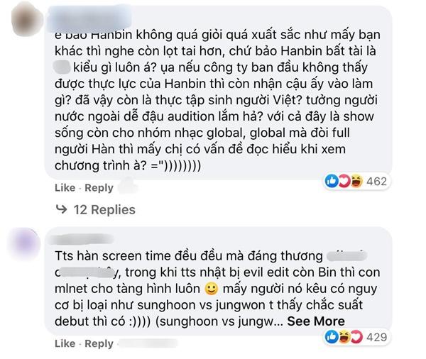 Netizen Hàn gây phẫn nộ khi yêu cầu Hanbin về Việt Nam debut-4