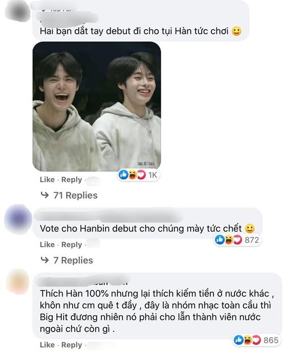 Netizen Hàn gây phẫn nộ khi yêu cầu Hanbin về Việt Nam debut-5