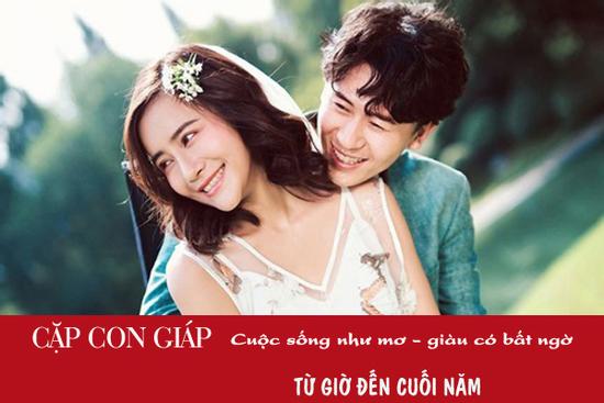 Từ giờ đến cuối năm, 3 cặp con giáp này bên nhau sẽ hạnh phúc viên mãn, giàu có bất ngờ