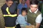 Bị công an vây bắt ở phố Tôn Đức Thắng, kẻ đánh gẫy tay con gái 6 tuổi đã trốn thoát-3