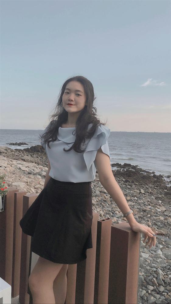 Cháu gái ca sĩ Phạm Quỳnh Anh gây chú ý mới 17 tuổi cao 1m79-3