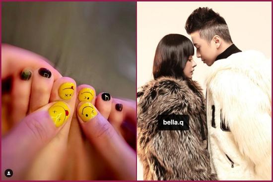 Cưng bạn gái kiểu Karik: Sơn móng tay đôi với móng chân người yêu mới chịu