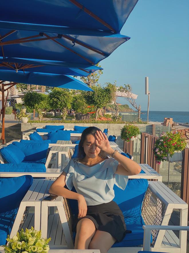 Cháu gái ca sĩ Phạm Quỳnh Anh gây chú ý mới 17 tuổi cao 1m79-4