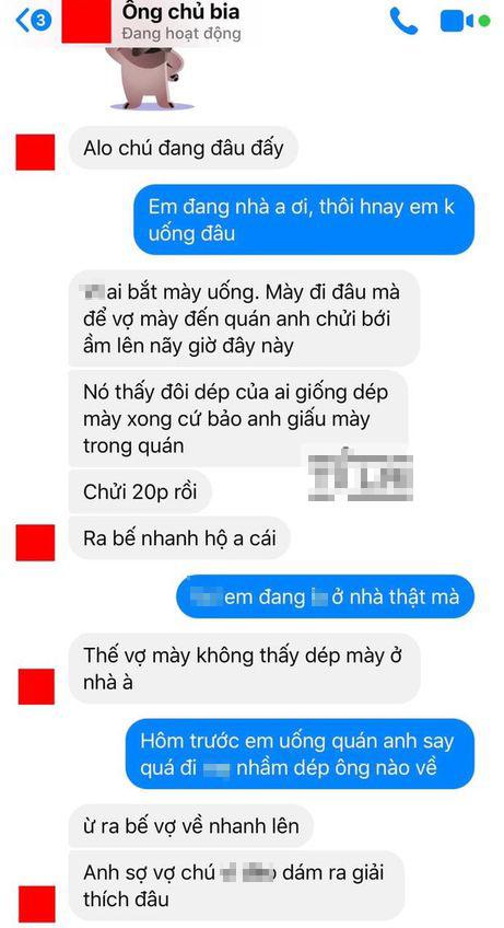 Quên dép ở quán bia, anh chồng nhận cái kết không thể đắng hơn từ người vợ cuồng ghen-2