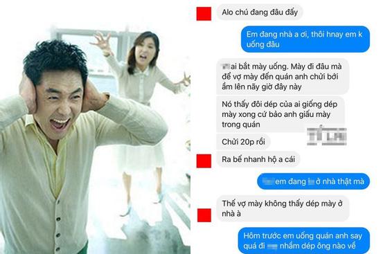 Quên dép ở quán bia, anh chồng nhận cái kết không thể đắng hơn từ người vợ cuồng ghen