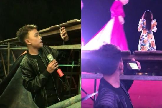 Hồ Văn Cường núp dưới gầm sân khấu hát bè cho mẹ nuôi Phi Nhung