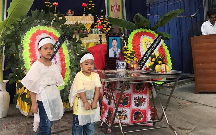 Người phụ nữ bị chồng tẩm xăng thiêu sống ở Thái Bình đã mất, bỏ lại 3 con nhỏ-1