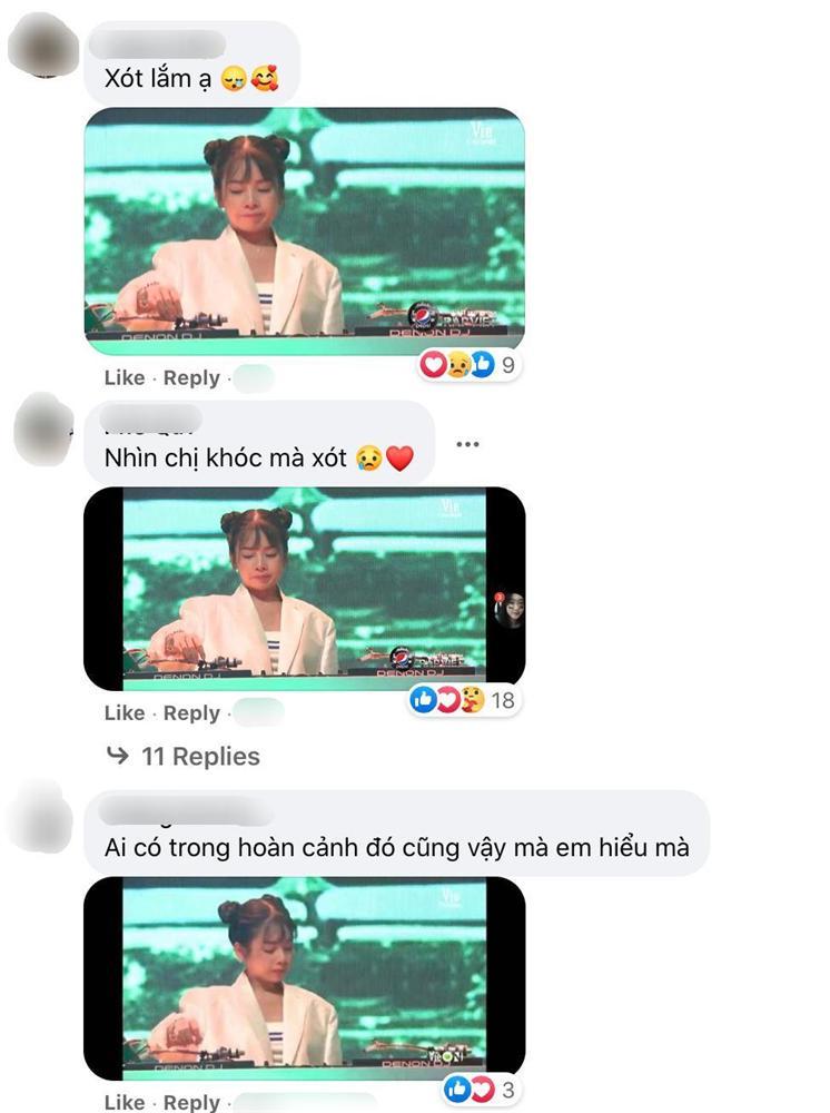 Vì sao DJ Mie khóc sưng mắt khi nghe thí sinh rap về người mẹ đã khuất?-7