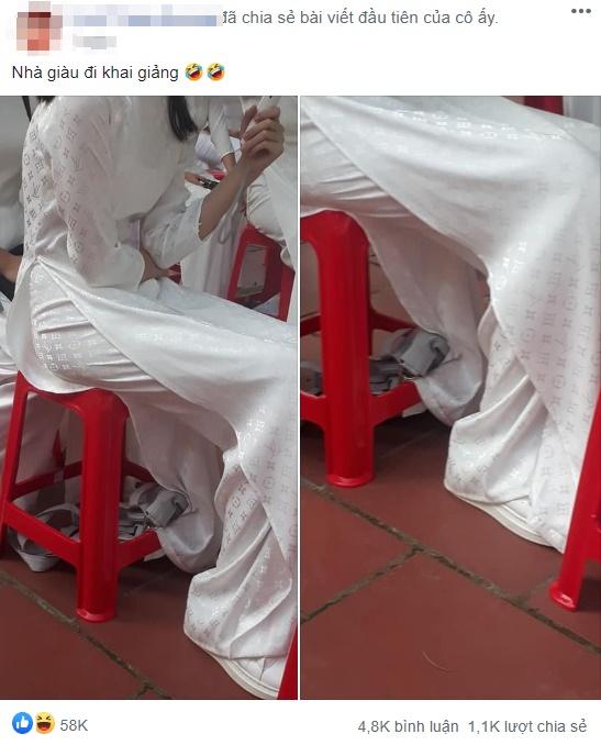 Nữ sinh nhà giàu được tìm kiếm nhiều nhất mùa khai giảng năm nay-1