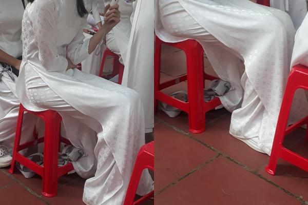 Đeo khẩu trang dự khai giảng, nam sinh trường Quang Trung hở mỗi đôi mắt vẫn đẹp không thể tả-10