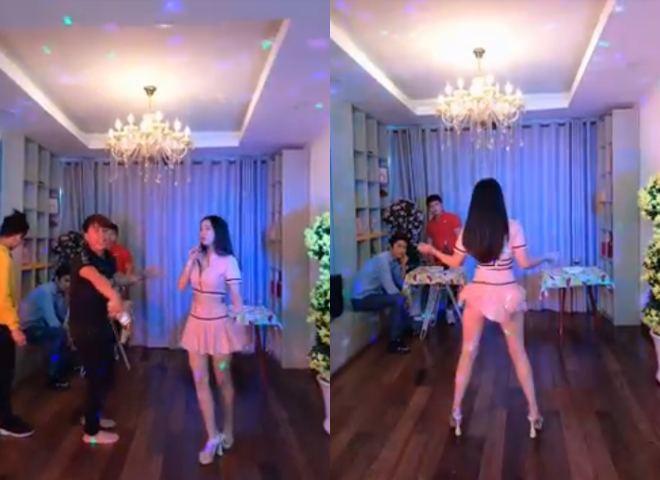 Quẩy lắc vòng 3 quá sung, Linh Miu lộ nội y phản cảm trước ống kính-1