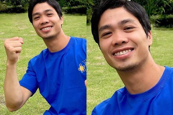 Công Phượng lộ bộ nhá tranh nhau làm tiền đạo trước khi niềng răng-2