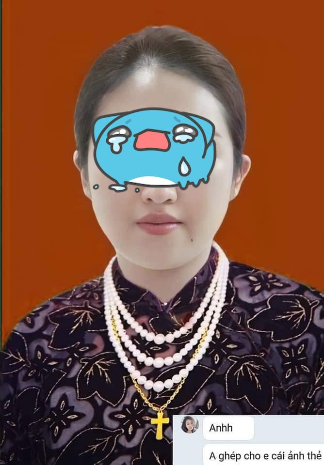 Tín nhiệm nên nhờ bạn trai làm hộ ảnh thẻ, cô gái hú hồn vì bỗng hóa bà già U60-3