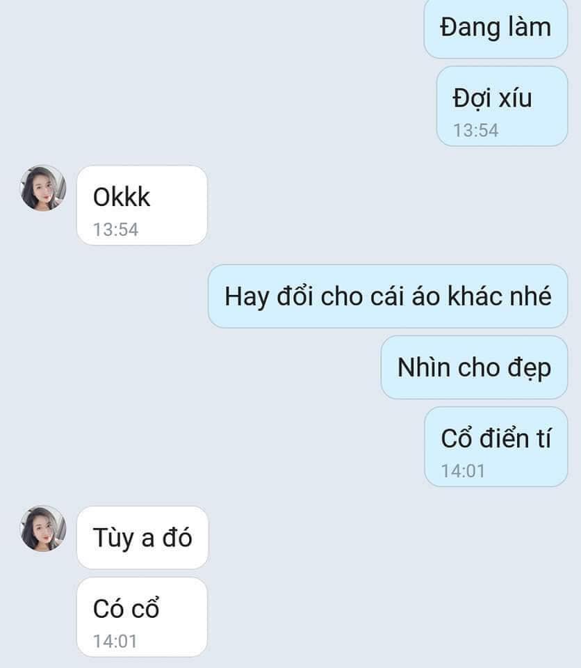 Tín nhiệm nên nhờ bạn trai làm hộ ảnh thẻ, cô gái hú hồn vì bỗng hóa bà già U60-2