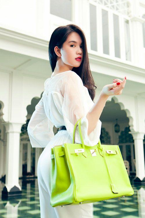 Cứ tưởng hoa hậu nghèo HHen Niê sắm túi Hermès đắt đỏ hóa ra là 1 cú lừa-7