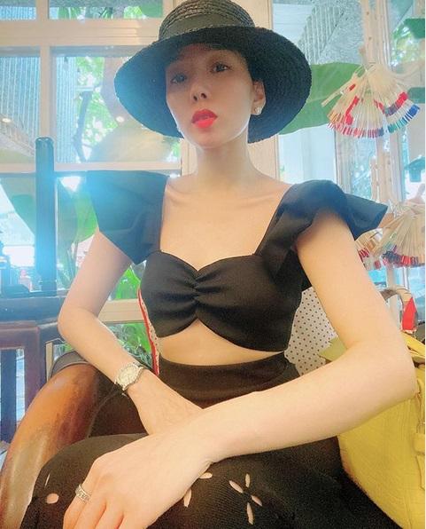 Lệ Quyên lộ thân hình xương xẩu, còn đâu body gợi cảm vạn người mê?-4