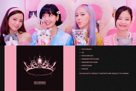 BLACKPINK phá kỷ lục với số lượng album đặt trước hơn 100.000 bản trên Ktown4u