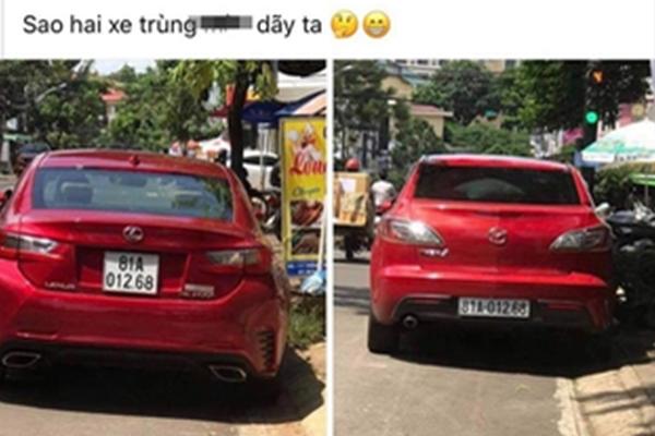 Oan gia ngõ hẹp, 2 xe Porsche trùng biển số chạm mặt ở đô thị hạng sang-2