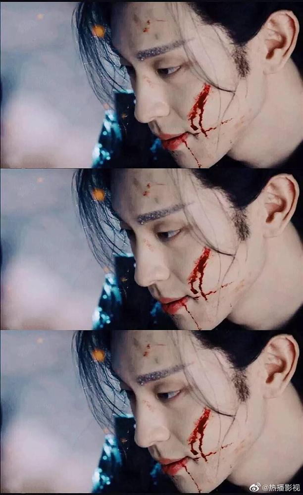 Mỹ nam Hoa ngữ hộc máu: Thành Nghị đầm đìa, Hà Nhuận Đông thành ảnh chế-4