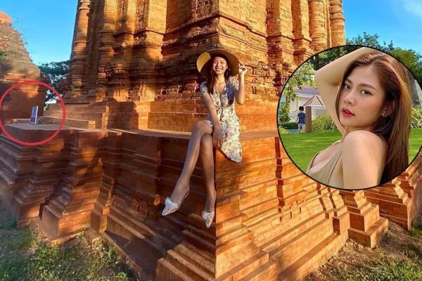 Bà bầu Chúng Huyền Thanh bị ném đá vì cởi sạch đồ-9