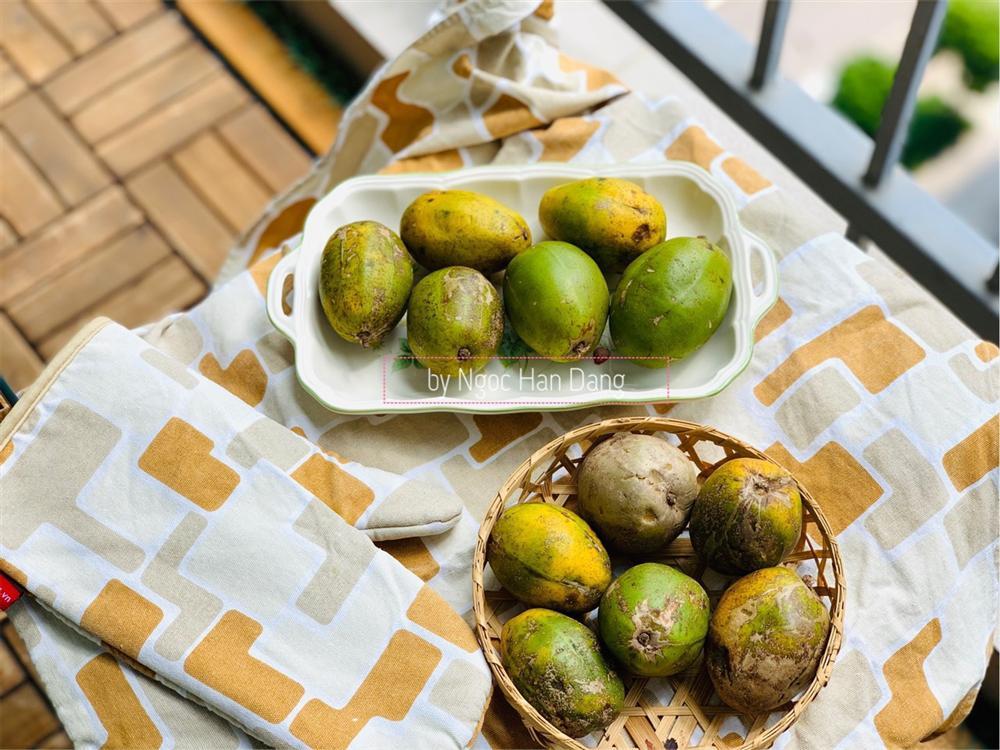 Hoa hậu Ngọc Hân bày cách làm nước cóc ép ngon khó tả cho ngày thu nắng đẹp-2