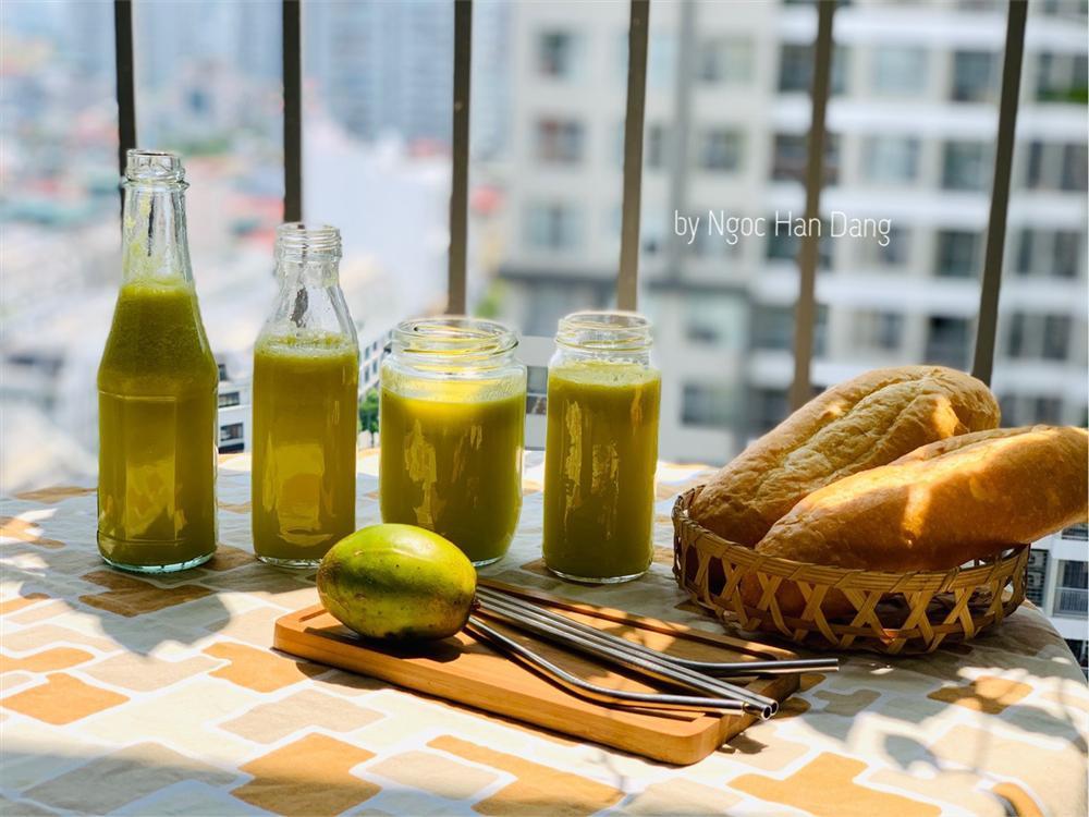 Hoa hậu Ngọc Hân bày cách làm nước cóc ép ngon khó tả cho ngày thu nắng đẹp-4