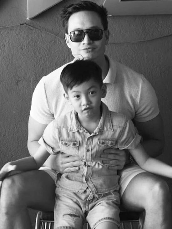 Tình cảm thân thiết của Kim Lý và Subeo-1