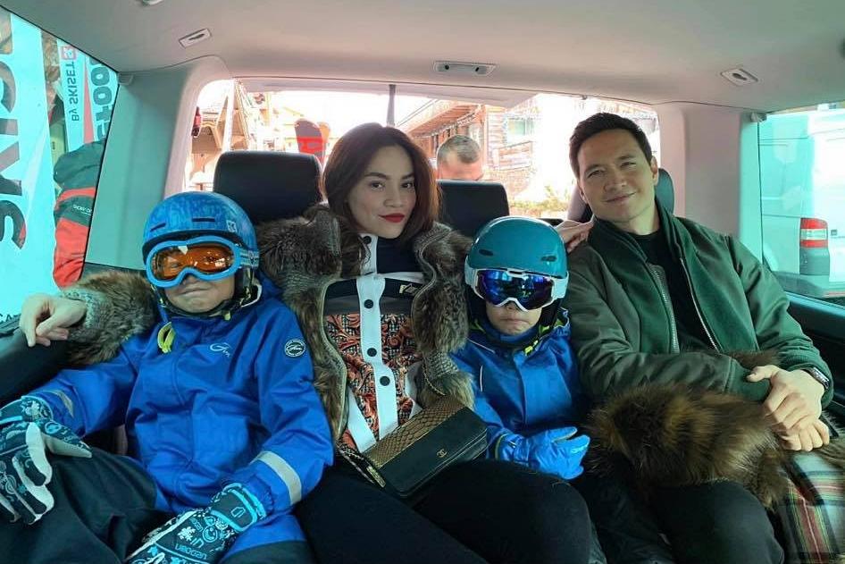 Tình cảm thân thiết của Kim Lý và Subeo-4