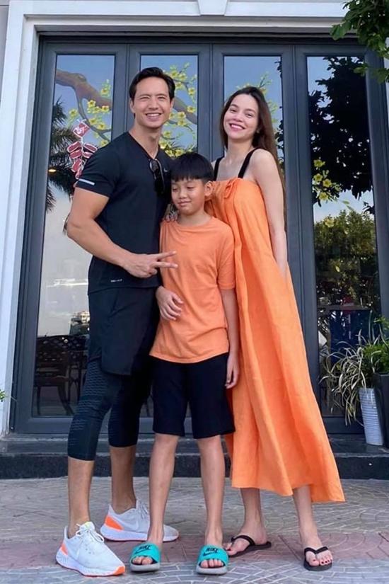 Tình cảm thân thiết của Kim Lý và Subeo-8