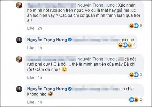 Nốt ruồi ở ngực phú quý thế nào mà Trọng Hưng bóc phốt vợ cũ Âu Hà My làm giả?-1