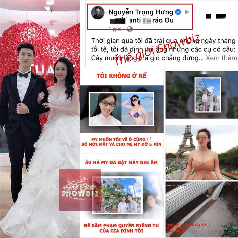 Phản dame Facebook chưa đủ, Trọng Hưng vào hẳn nhóm anti Hà My update bằng chứng tố vợ cũ-4
