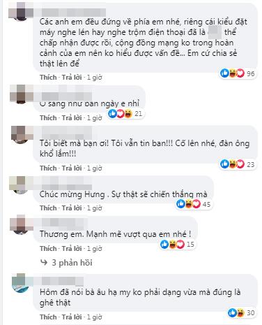 Phản dame Facebook chưa đủ, Trọng Hưng vào hẳn nhóm anti Hà My update bằng chứng tố vợ cũ-3